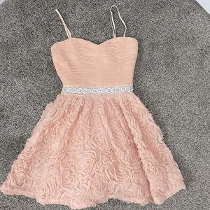 Soft Pink Prom/Homecoming Dress 🌸